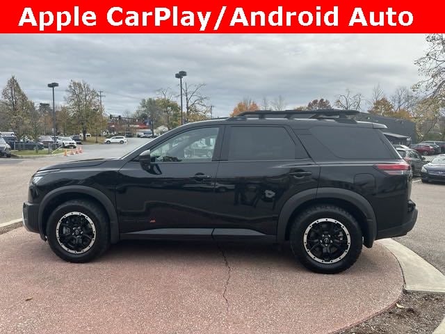 Used 2023 Nissan Pathfinder Rock Creek with VIN 5N1DR3BD3PC240253 for sale in Burlington, VT