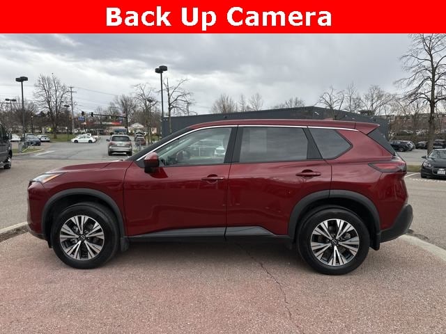 Used 2023 Nissan Rogue SV with VIN 5N1BT3BB6PC938458 for sale in Burlington, VT