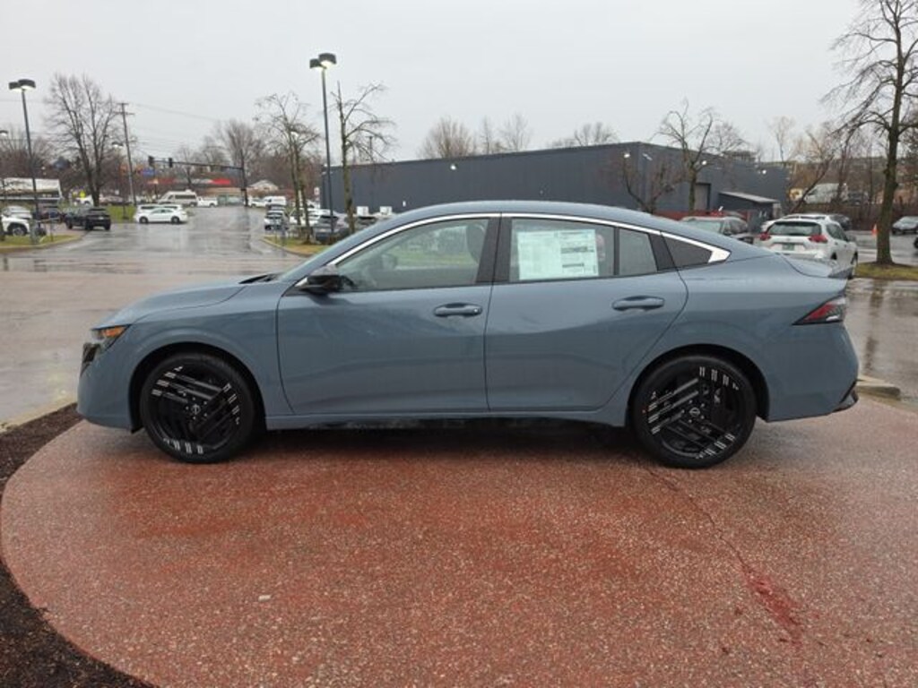 New 2026 Nissan Sentra SR Sedan