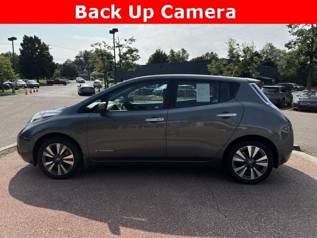 Used 2017 Nissan LEAF SV with VIN 1N4BZ0CP7HC303025 for sale in Burlington, VT