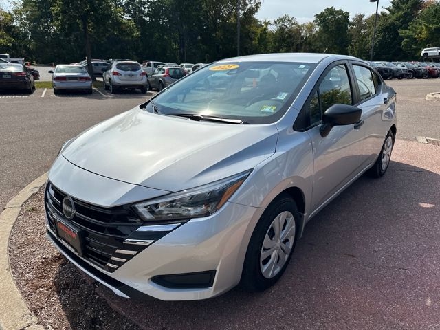 2025 Nissan Versa Sedan