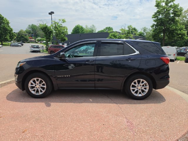 Used 2020 Chevrolet Equinox LT with VIN 3GNAXUEV6LS504231 for sale in South Burlington, VT