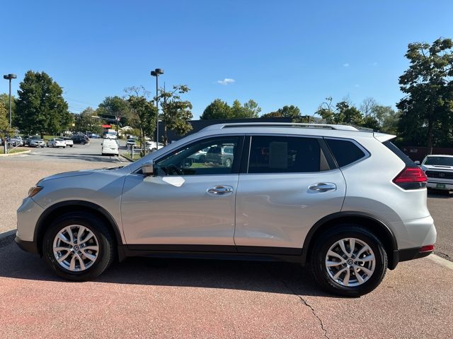 Used 2017 Nissan Rogue SV with VIN KNMAT2MV4HP579929 for sale in South Burlington, VT
