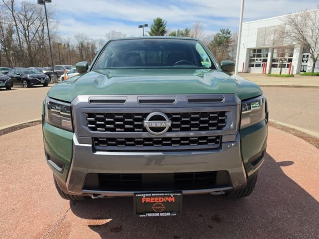 New 2026 Nissan Frontier SV Truck Crew Cab