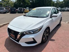 Used 2022 Nissan Sentra SV Sedan 3N1AB8CV5NY248930 For Sale in South Burlington, VT