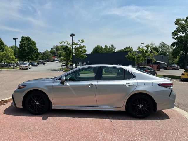 Used 2024 Toyota Camry XSE with VIN 4T1K61AK3RU851871 for sale in Burlington, VT