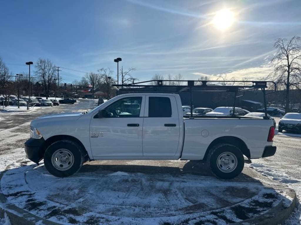 Used 2023 Ram 1500 Classic Tradesman Truck Quad Cab