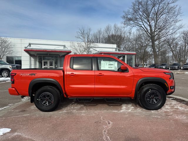 2026 Nissan Frontier Truck Crew Cab 