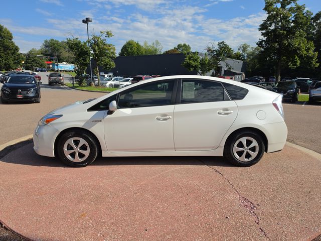 Used 2013 Toyota Prius Two with VIN JTDKN3DU7D5545288 for sale in South Burlington, VT