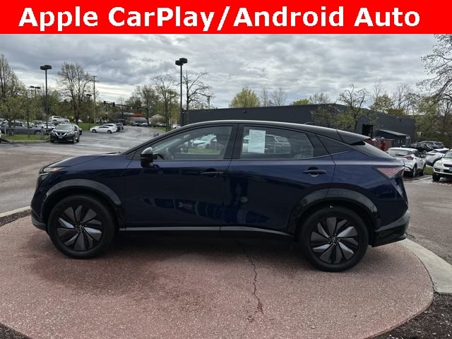 Used 2023 Nissan Ariya Engage with VIN JN1CF0BBXPM704092 for sale in Burlington, VT