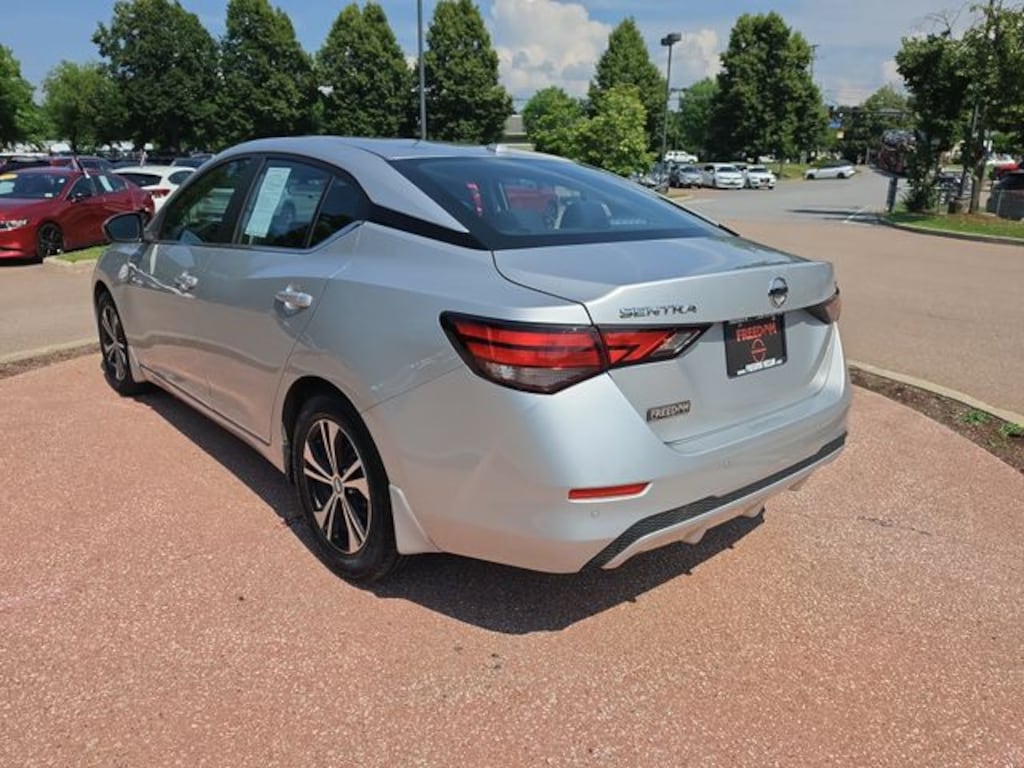 Used 2023 Nissan Sentra SV Sedan