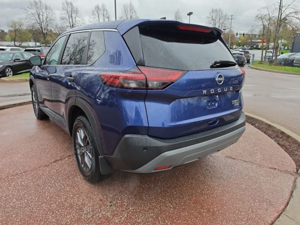 Used 2023 Nissan Rogue S SUV