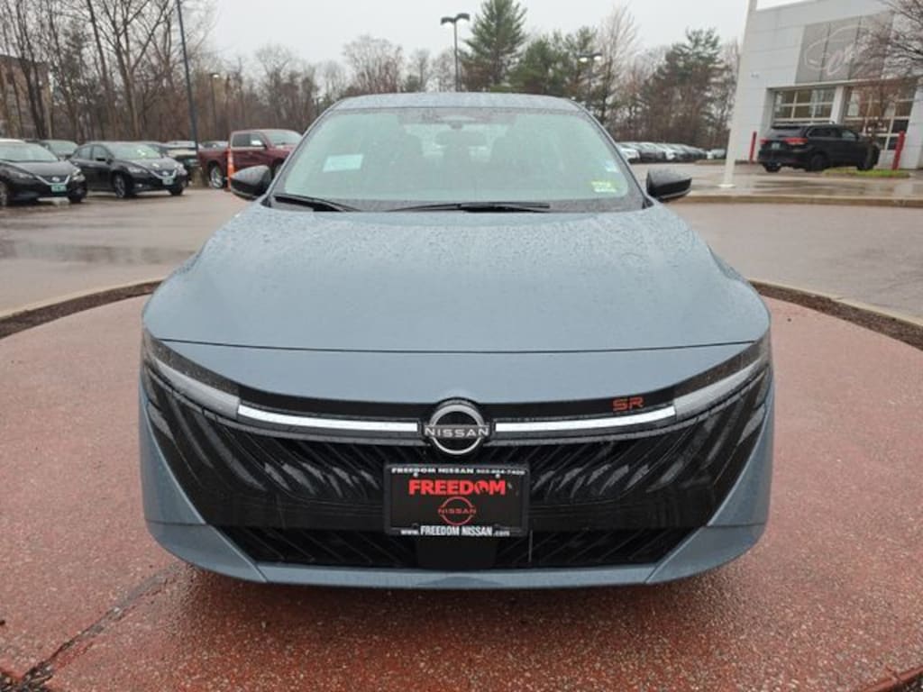 New 2026 Nissan Sentra SR Sedan