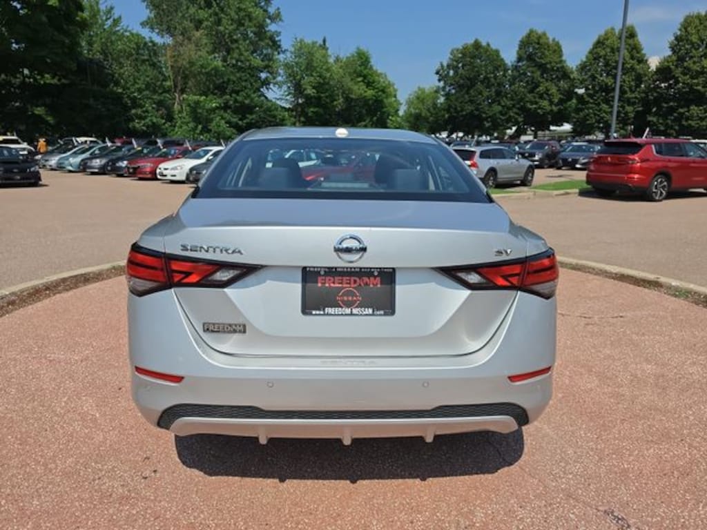 Used 2023 Nissan Sentra SV Sedan