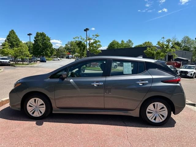 Used 2025 Nissan Leaf S with VIN 1N4AZ1BV6SC564221 for sale in Burlington, VT