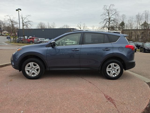 Used 2014 Toyota RAV4 LE with VIN JTMBFREV7ED070868 for sale in South Burlington, VT