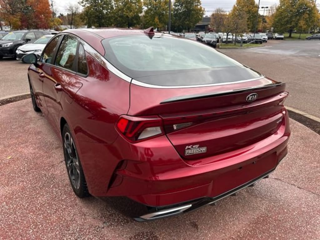 Used 2021 Kia K5 GT-Line Sedan
