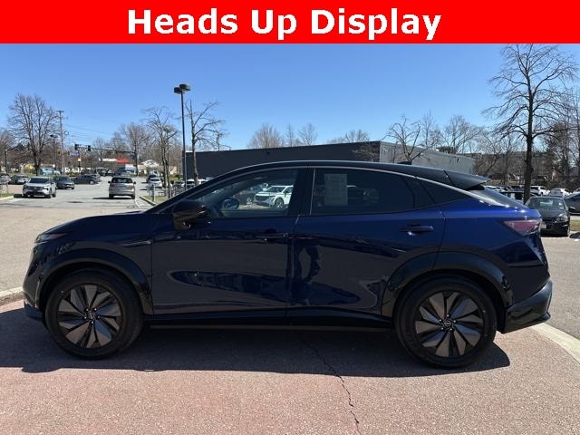 Used 2025 Nissan ARIYA Engage+ with VIN JN8DF0BF8SM761294 for sale in Burlington, VT