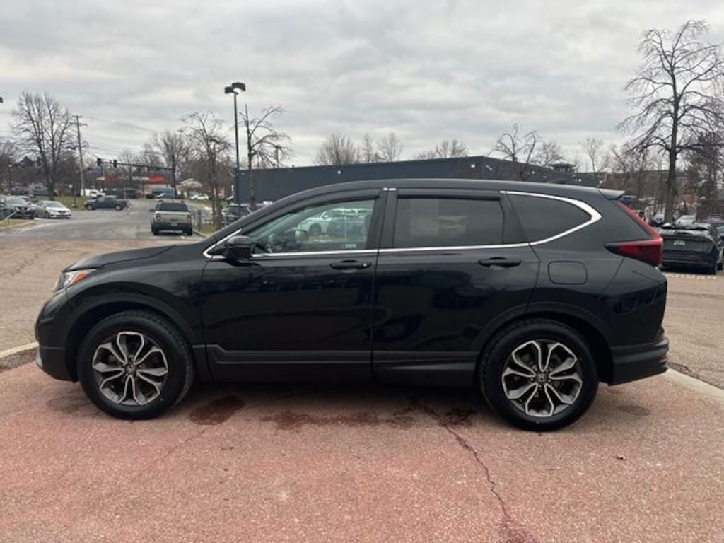 Used 2021 Honda CR-V EX AWD SUV