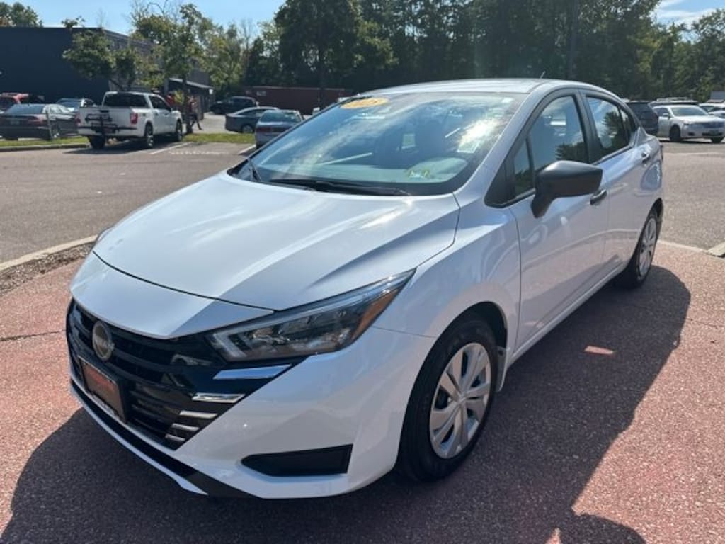 Used 2025 Nissan Versa 1.6 S Sedan