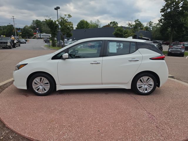 Used 2024 Nissan LEAF S with VIN 1N4AZ1BV2RC553436 for sale in South Burlington, VT