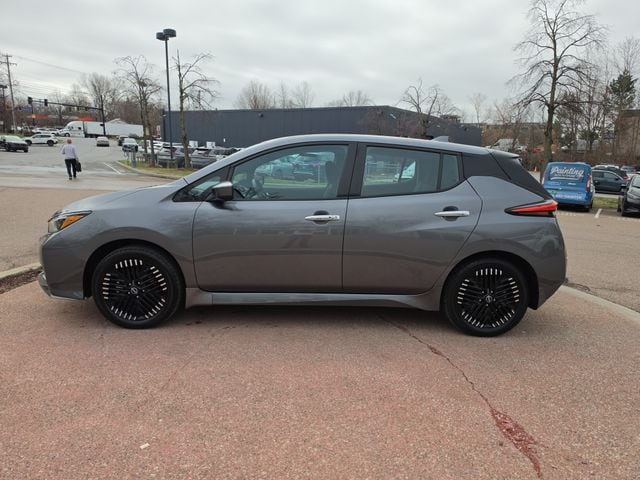Used 2024 Nissan LEAF SV PLUS with VIN 1N4CZ1CV9RC556082 for sale in South Burlington, VT