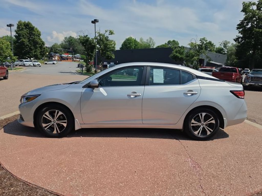 Used 2023 Nissan Sentra SV Sedan