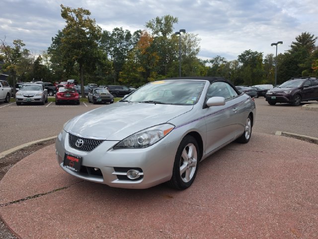 Used 2007 Toyota Camry Solara SLE Convertible in South Burlington
