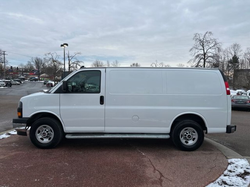 Used 2024 GMC Savana 2500 Work Van Van Cargo Van