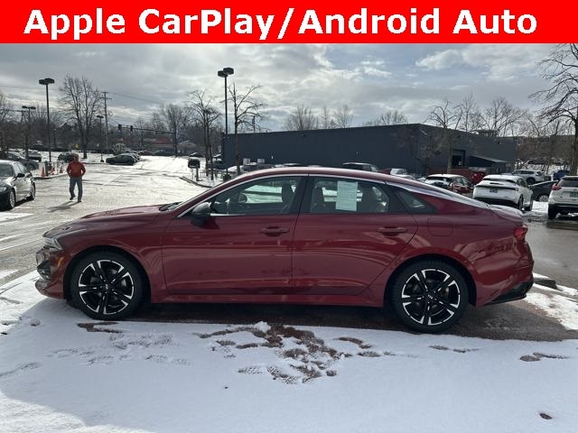 Used 2021 Kia K5 GT-Line with VIN 5XXG64J25MG022567 for sale in Burlington, VT