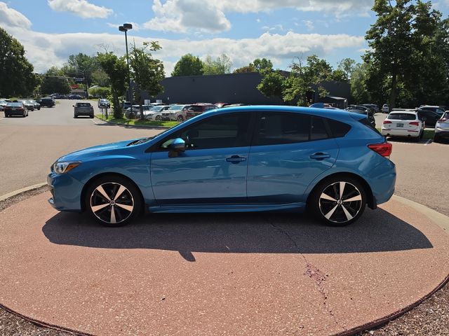 Used 2018 Subaru Impreza Sport with VIN 4S3GTAM61J3709921 for sale in South Burlington, VT