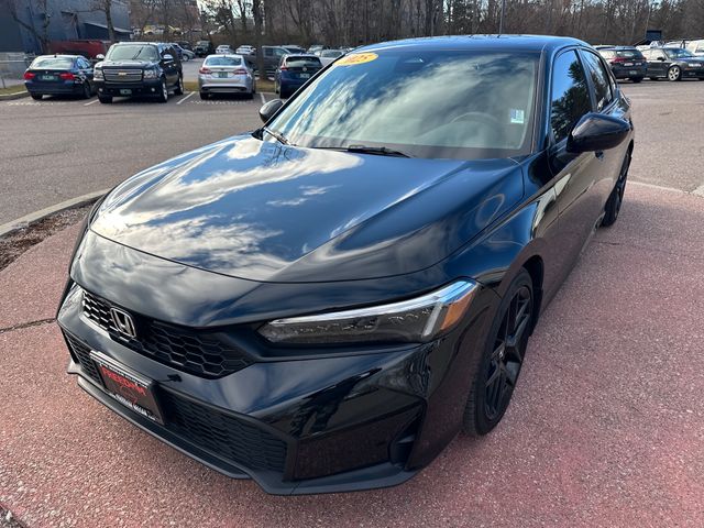 2025 Honda Civic Sport's photo