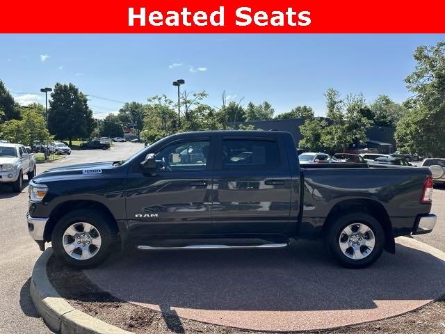 Used 2021 RAM Ram 1500 Pickup Big Horn/Lone Star with VIN 1C6RRFFG9MN614775 for sale in Burlington, VT