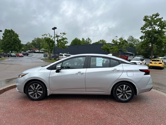 Used 2021 Nissan Versa Sedan SV with VIN 3N1CN8EV3ML838990 for sale in Burlington, VT