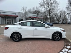 Used 2025 Nissan Sentra SV Sedan 3N1AB8CV3SY420609 For Sale in South Burlington, VT