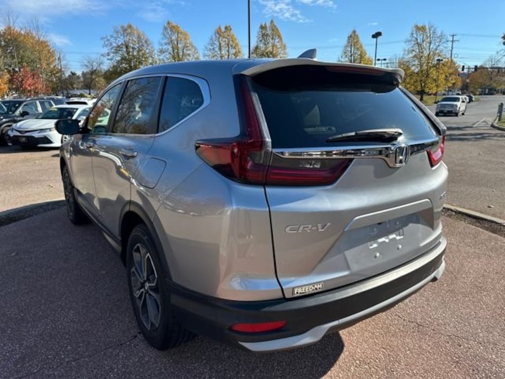 Used 2020 Honda CR-V EX-L AWD SUV