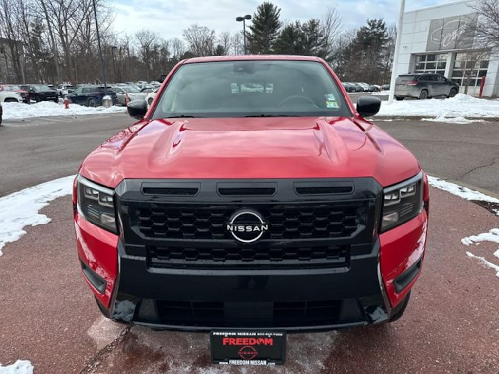 New 2026 Nissan Frontier SV Truck Crew Cab