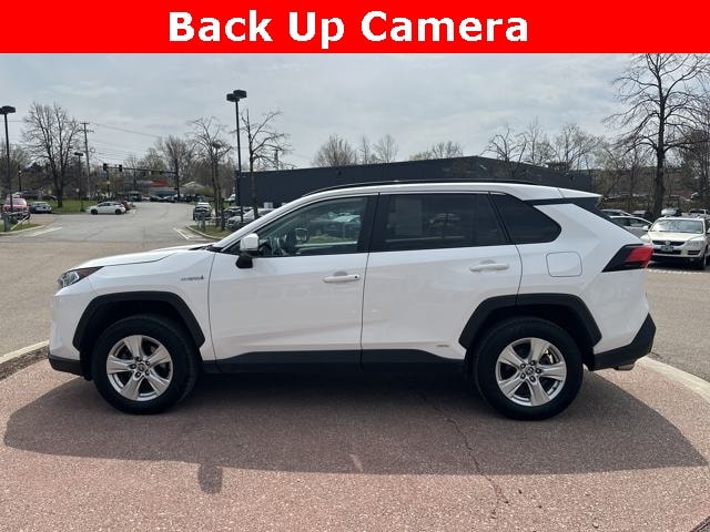 Used 2021 Toyota RAV4 XLE with VIN 2T3RWRFV9MW120152 for sale in Burlington, VT