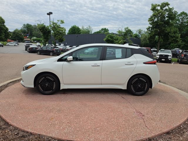 Used 2025 Nissan Leaf SV PLUS with VIN 1N4CZ1CVXSC563788 for sale in South Burlington, VT