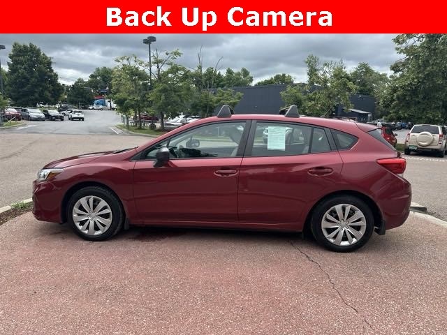 Used 2018 Subaru Impreza Base with VIN 4S3GTAA6XJ3743375 for sale in Burlington, VT