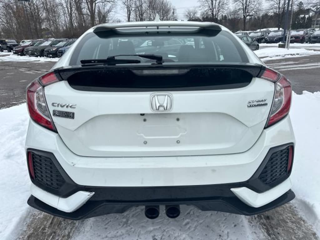 Used 2018 Honda Civic Sport Touring Hatchback