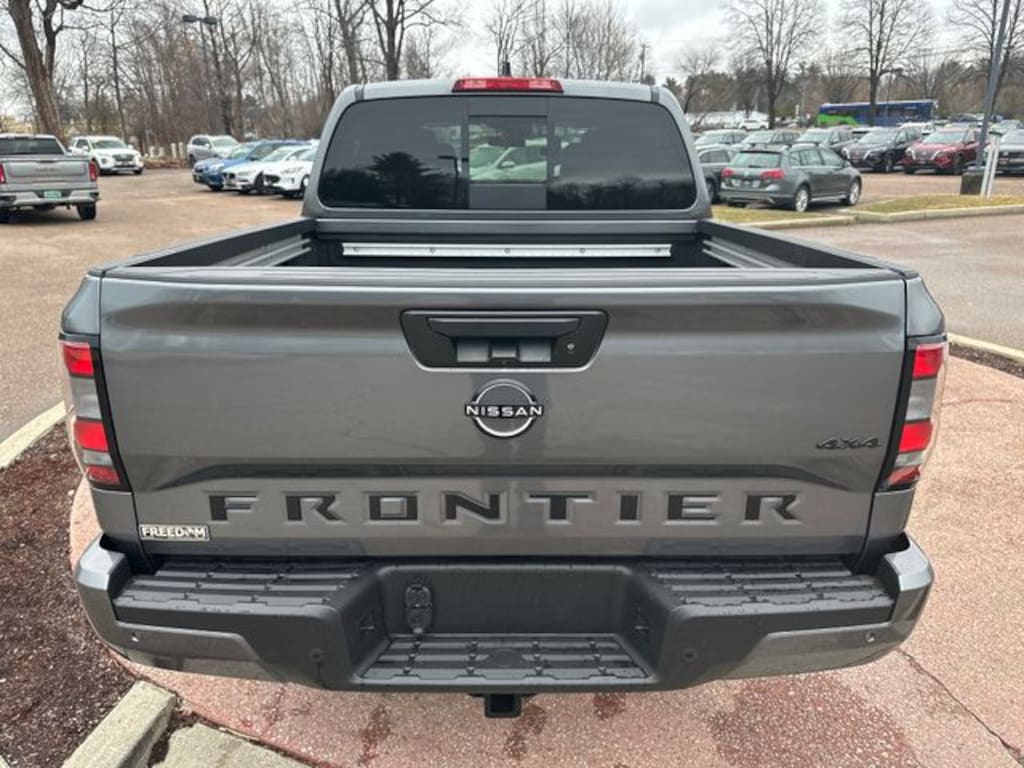 New 2026 Nissan Frontier SV Truck Crew Cab