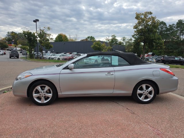 Used 2007 Toyota Camry Solara SLE with VIN 4T1FA38P87U115602 for sale in South Burlington, VT