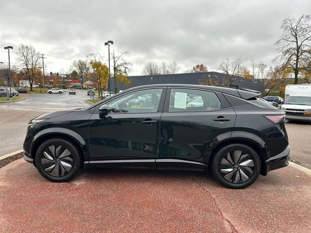 Used 2024 Nissan ARIYA Evolve+ with VIN JN1DF0BB0RM733074 for sale in South Burlington, VT