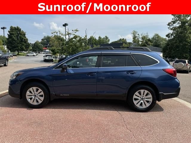 Used 2019 Subaru Outback Premium with VIN 4S4BSAHC5K3251598 for sale in Burlington, VT