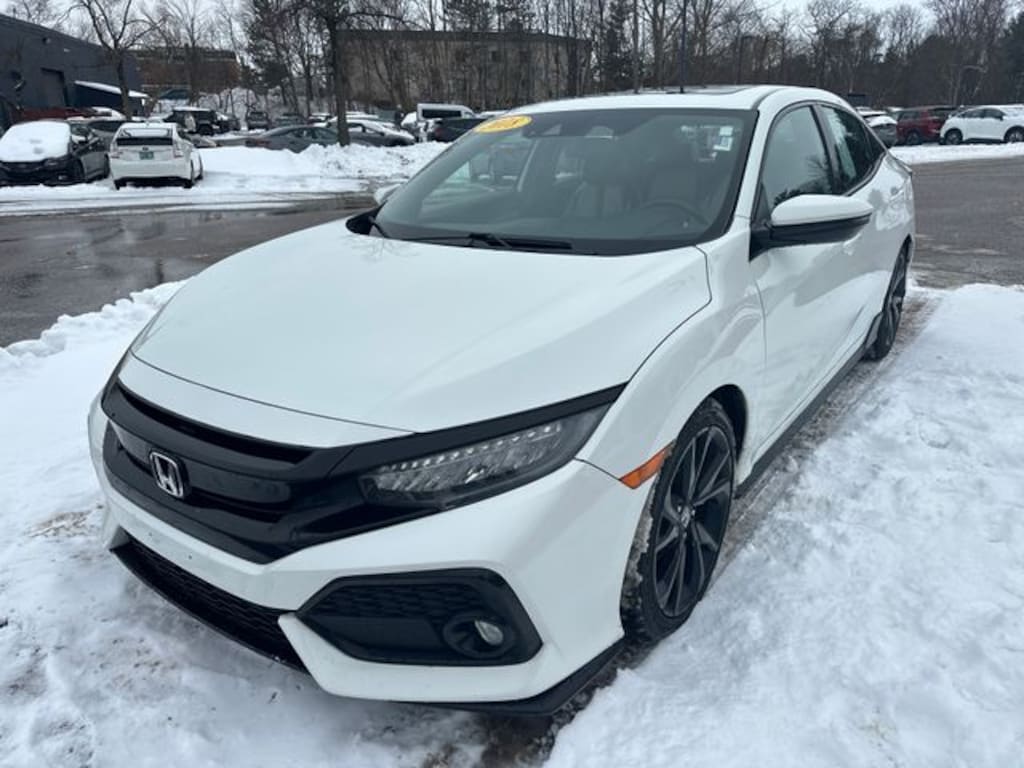 Used 2018 Honda Civic Sport Touring Hatchback
