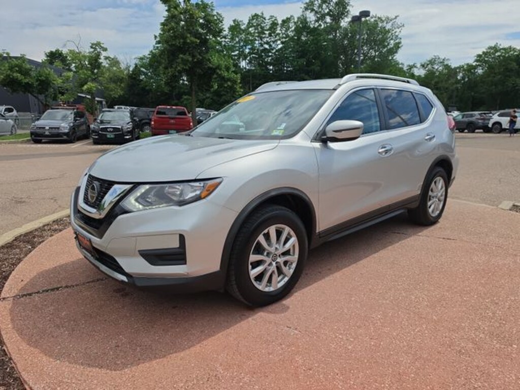 Used 2019 Nissan Rogue SV SUV