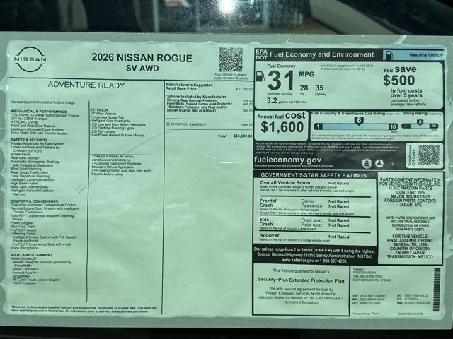 2026 Nissan Rogue SV - Photo 7