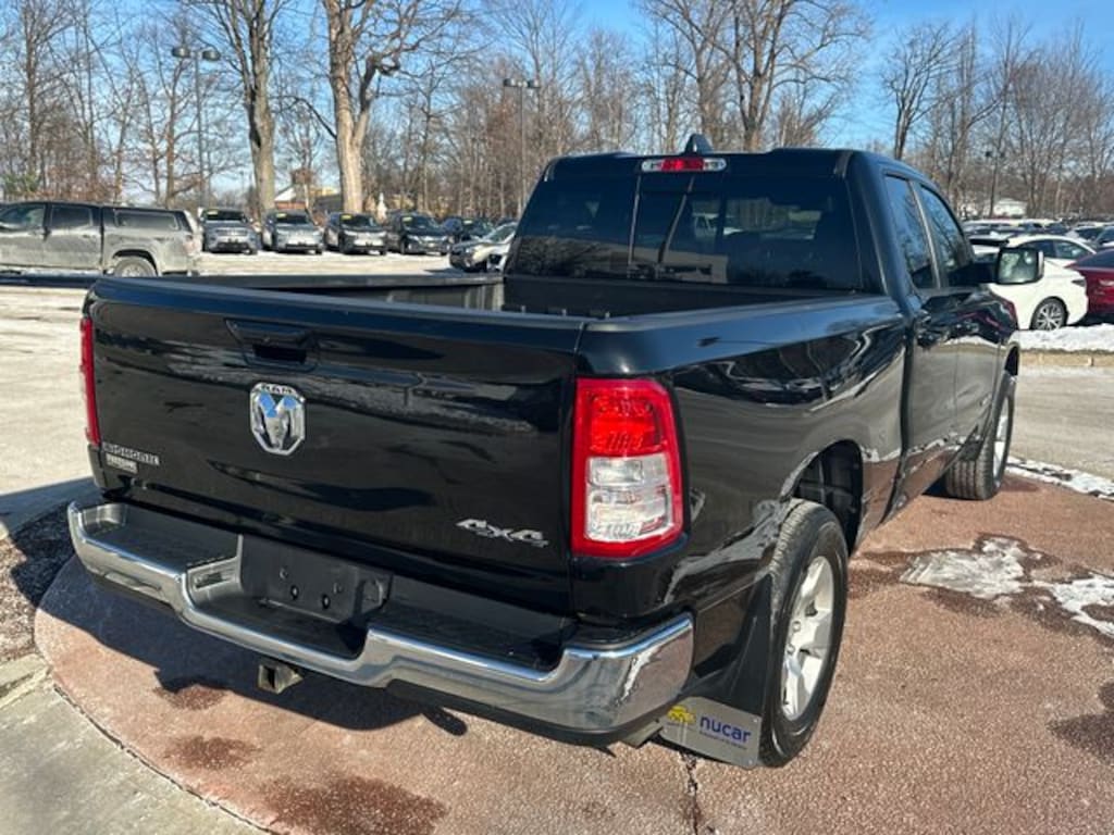 Used 2022 Ram 1500 Big Horn/Lone Star Truck Quad Cab
