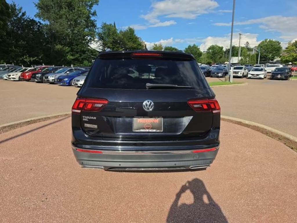 Used 2020 Volkswagen Tiguan 2.0T SEL SUV
